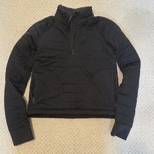 Lululemon - Women’s Dynamic Movement Half Zip, size 4